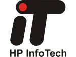 Logo HP InfoTech Romania